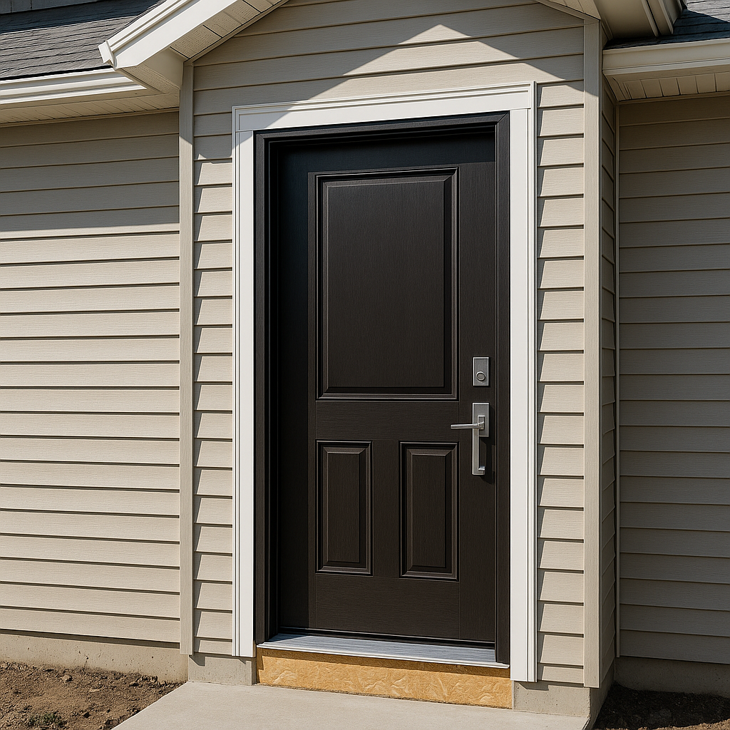 Door Installation illustration