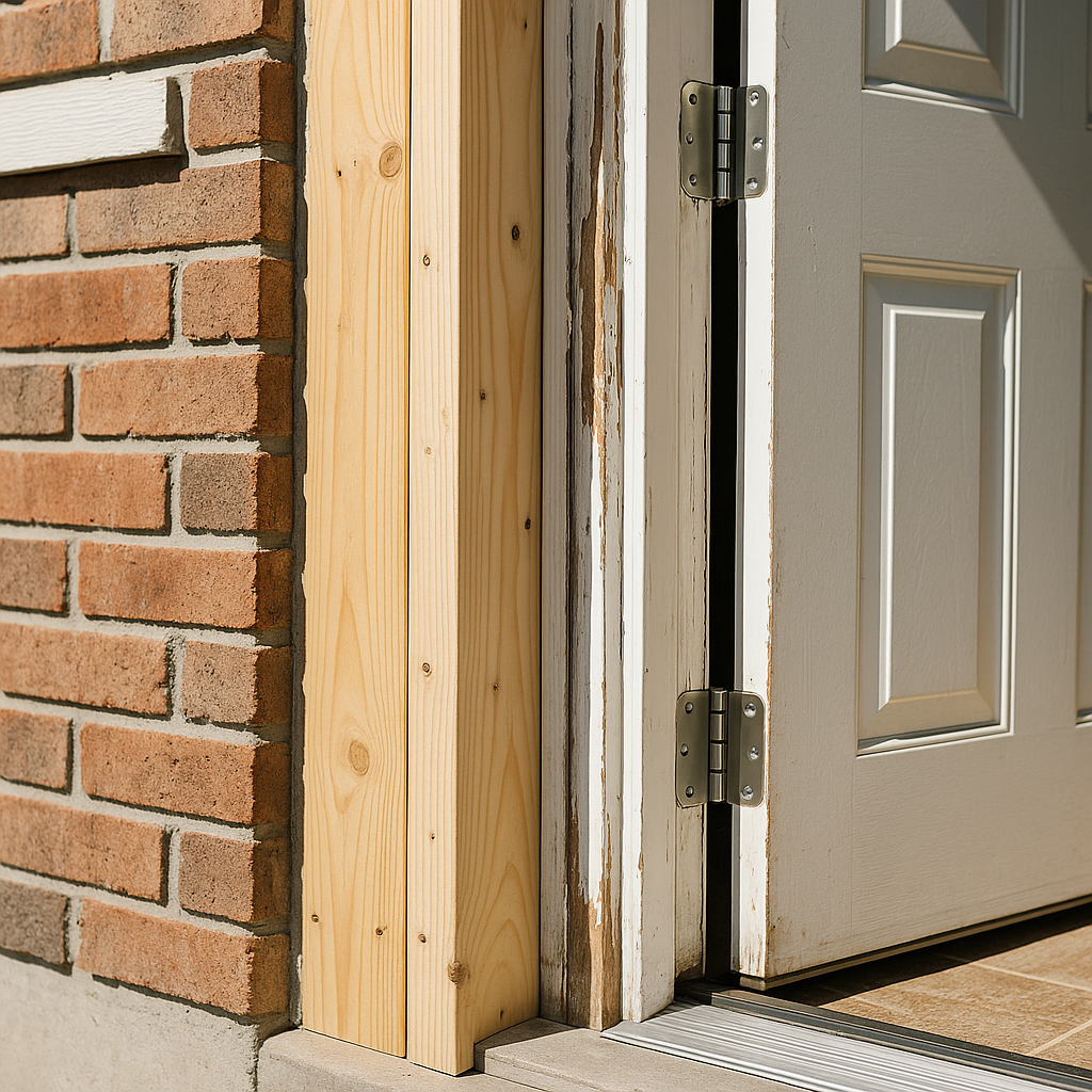 Door Repair illustration