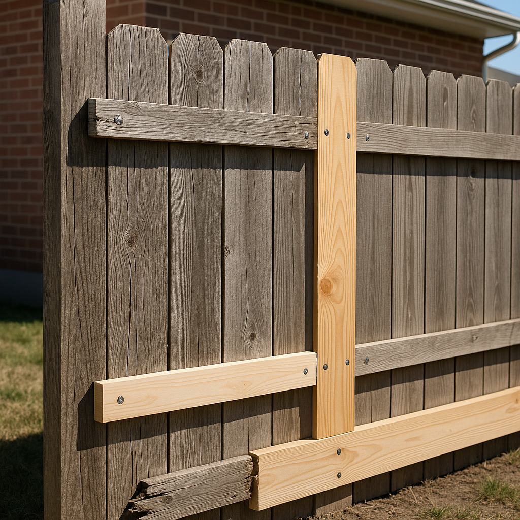 Fencing Repair illustration