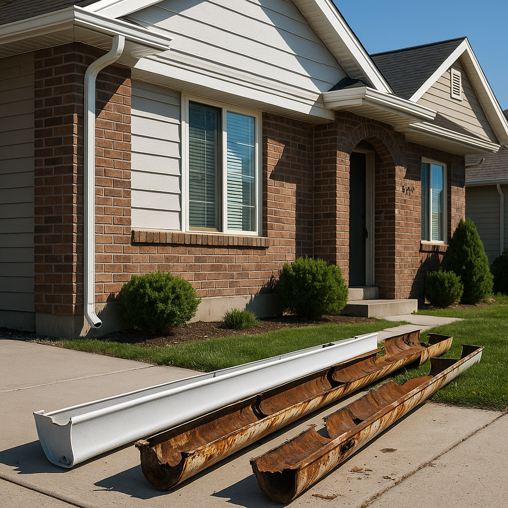 Gutter Replacement illustration