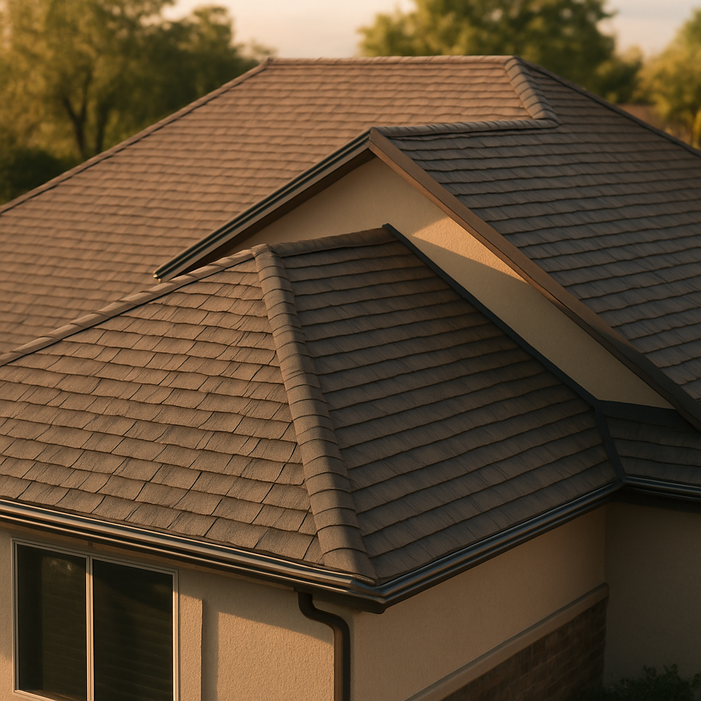 Beautiful home with new roof