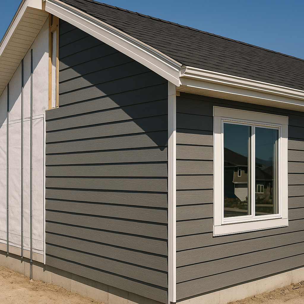Siding Installation illustration