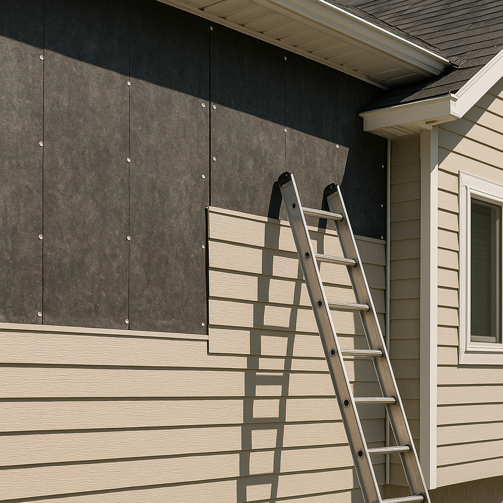 Siding Repair illustration