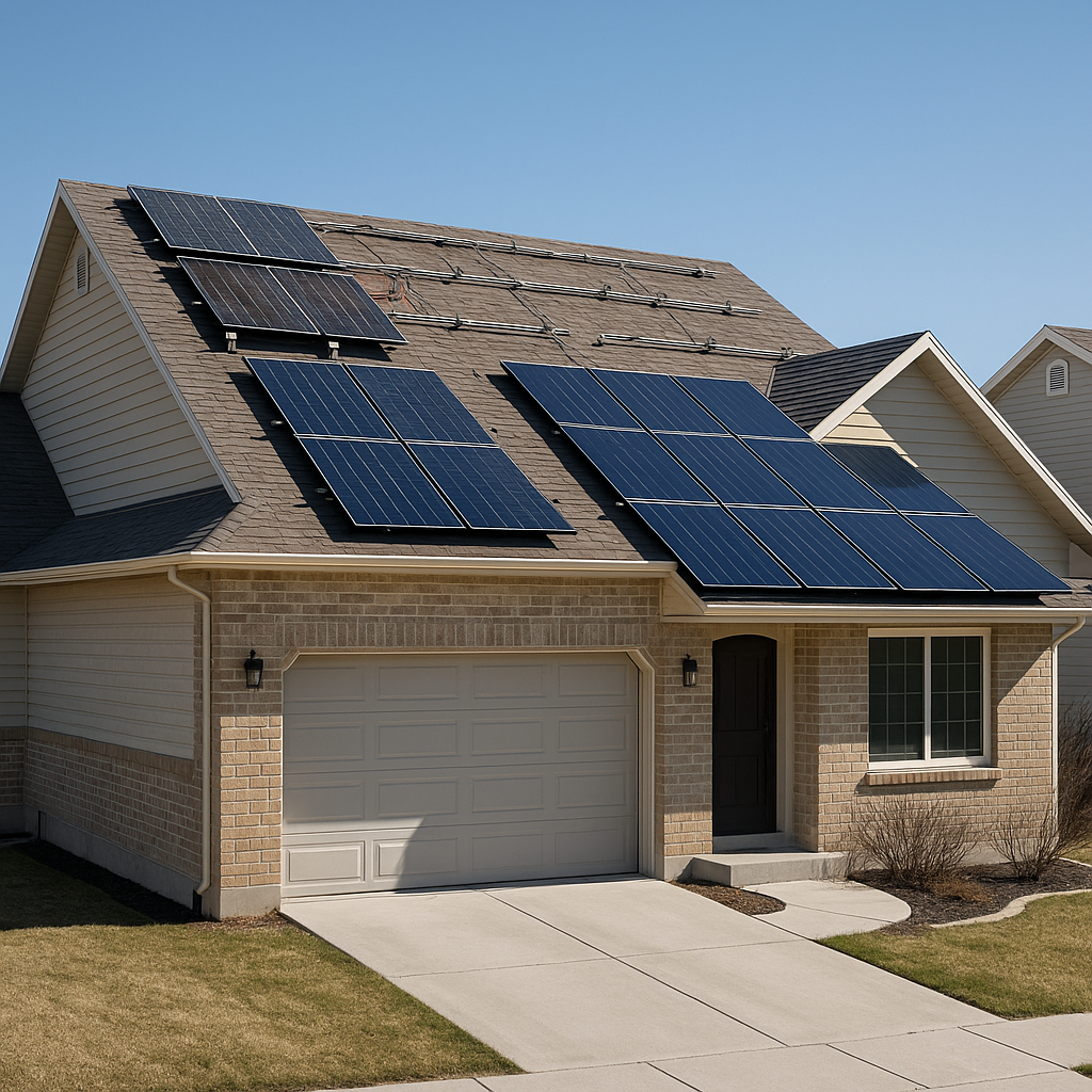 Solar Replacement illustration