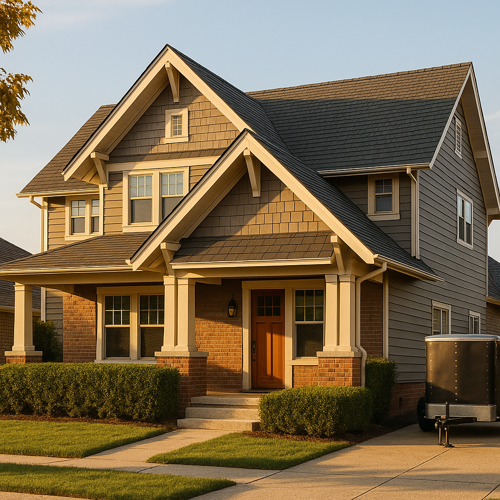 House image that exemplifies our commitment to quality roofing