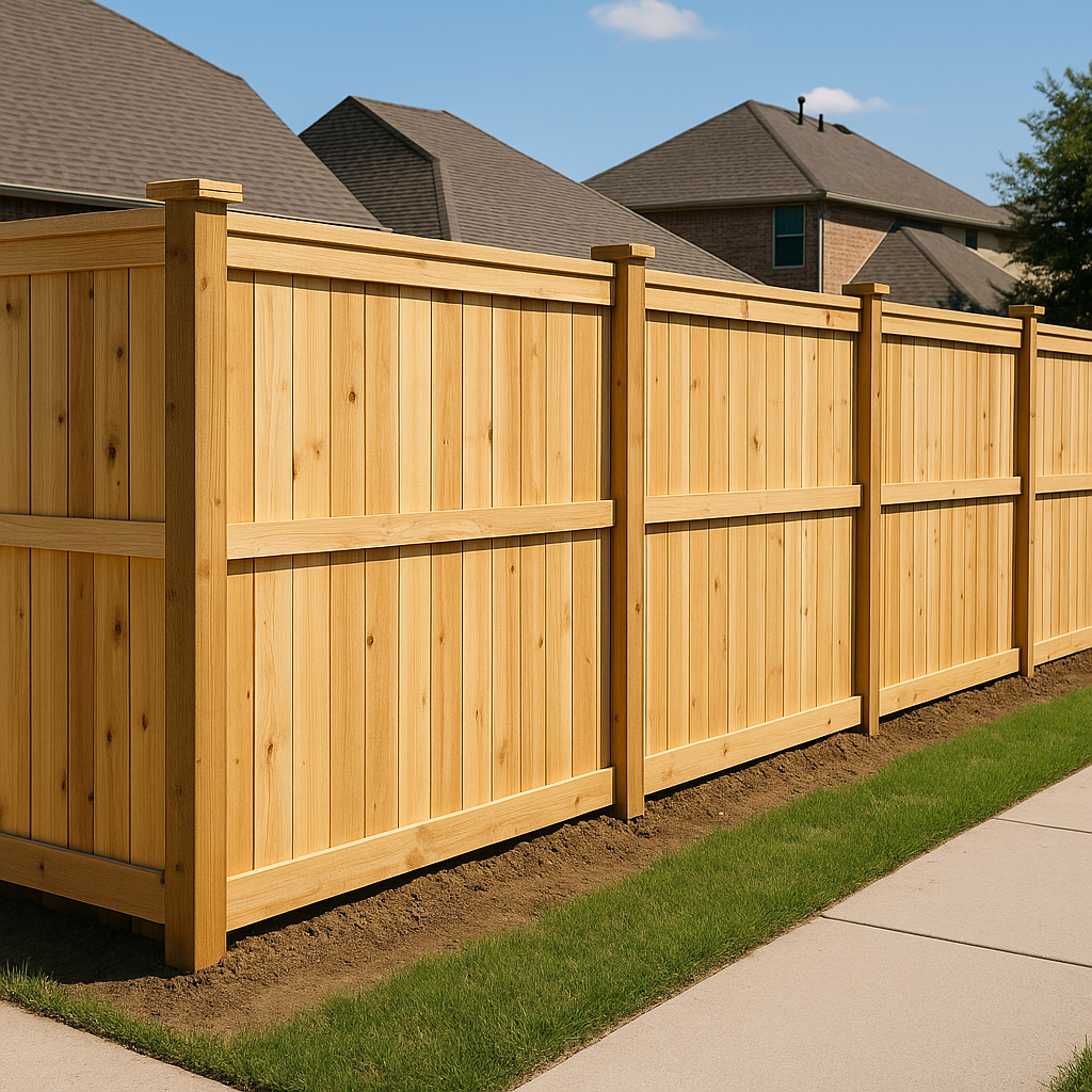 Fencing Installation illustration