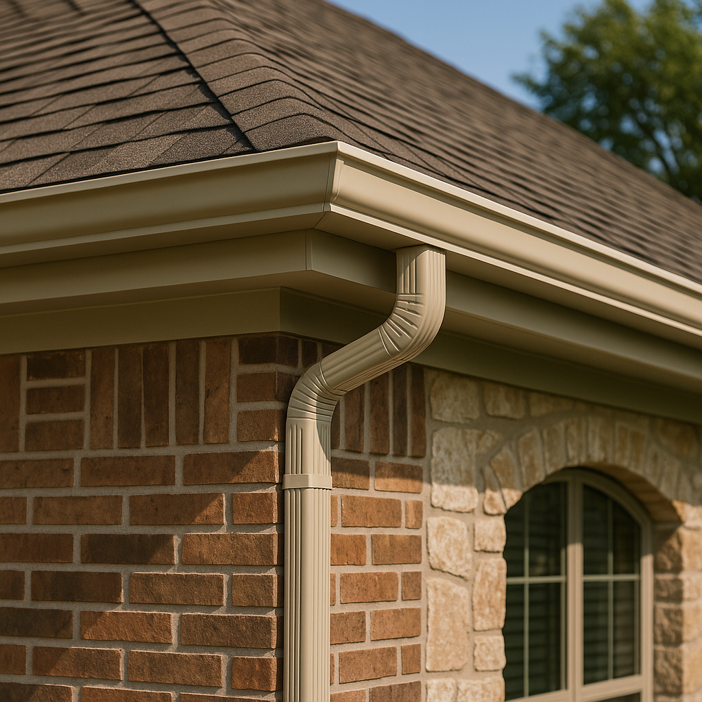 Gutter Installation illustration