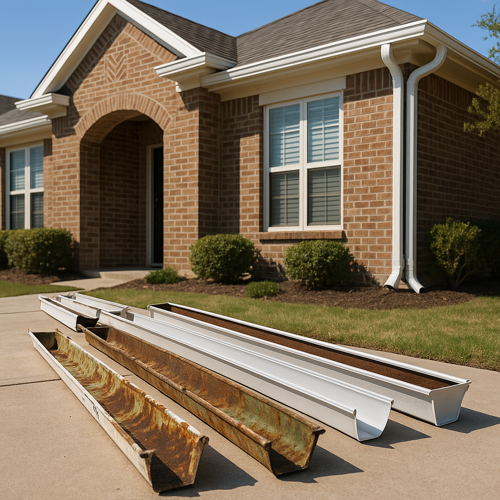 Gutter Replacement illustration