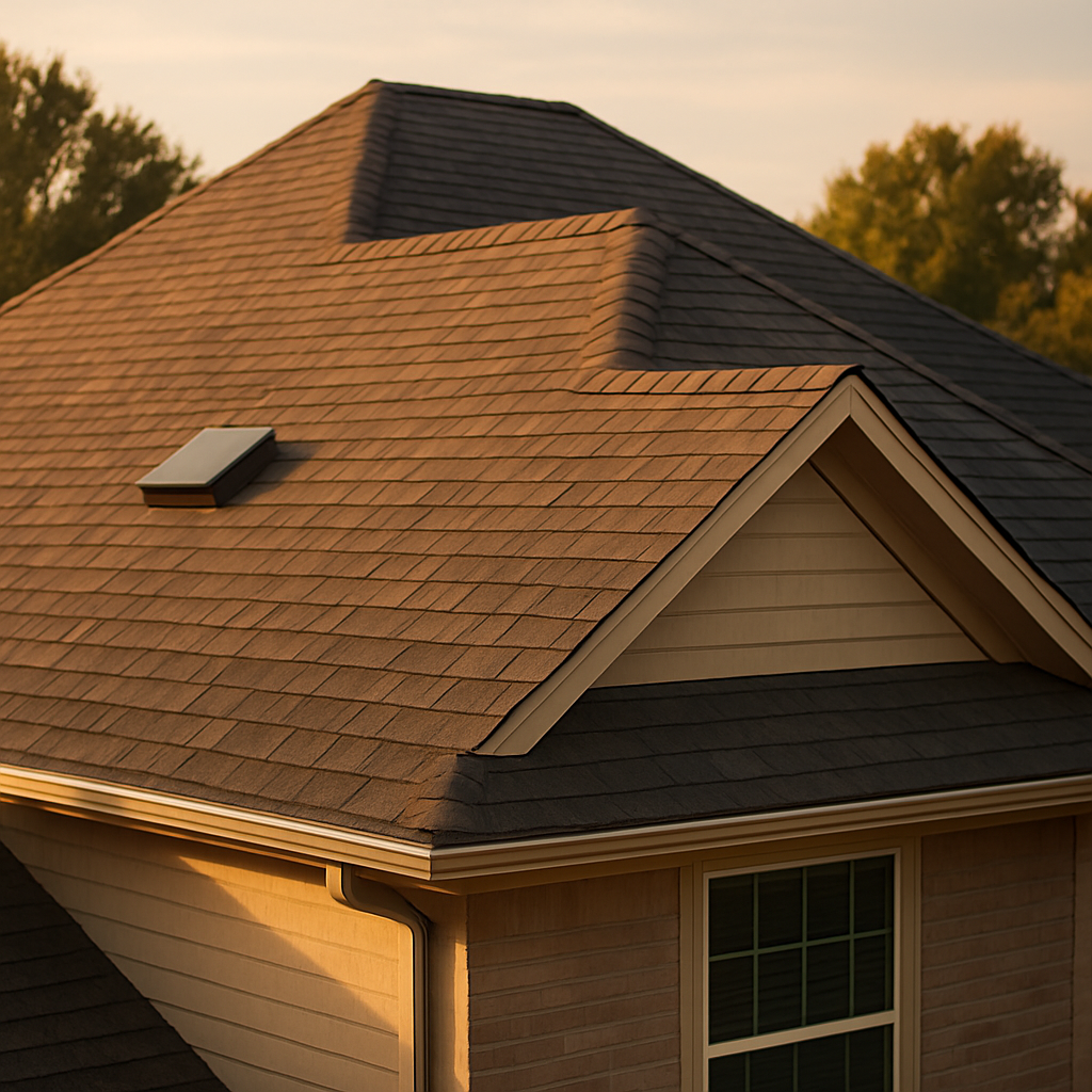 Beautiful home with new roof