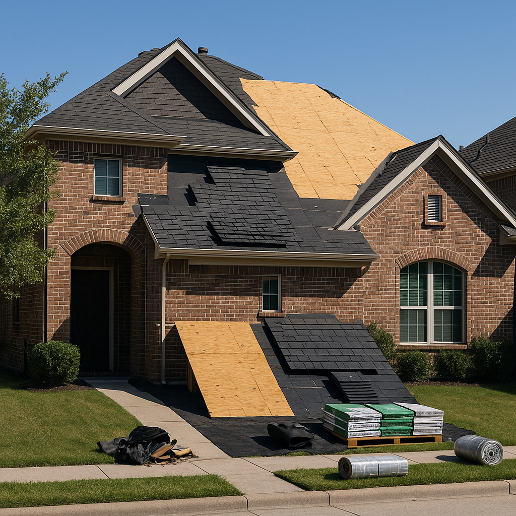 Roof Replacement illustration