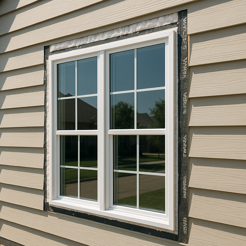 Window Installation illustration