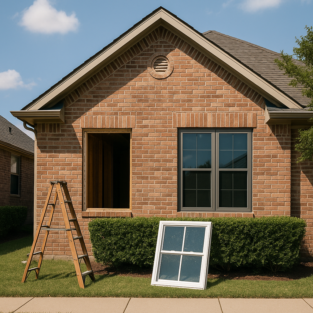 Window Replacement illustration